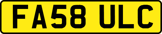 FA58ULC