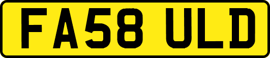 FA58ULD