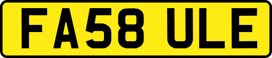 FA58ULE
