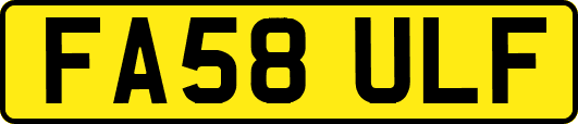 FA58ULF
