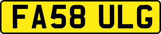 FA58ULG