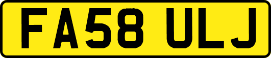 FA58ULJ