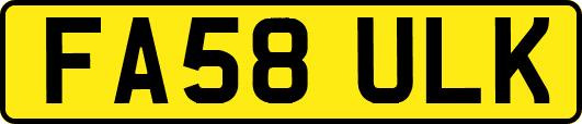 FA58ULK