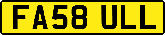 FA58ULL