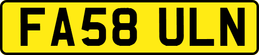 FA58ULN