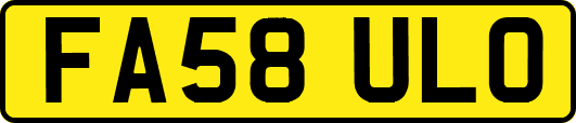 FA58ULO