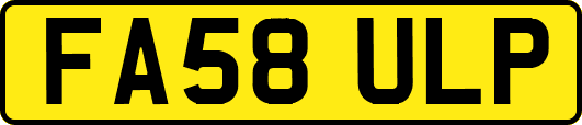 FA58ULP