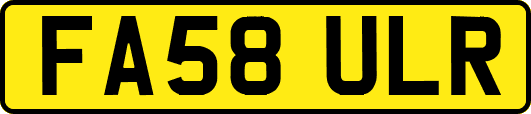 FA58ULR