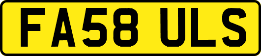 FA58ULS