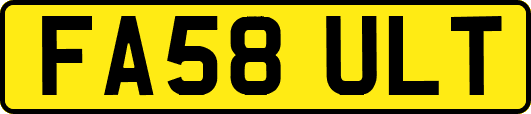 FA58ULT