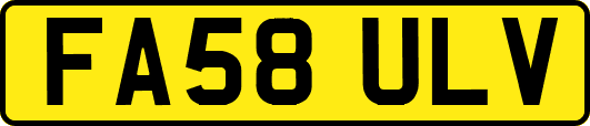 FA58ULV