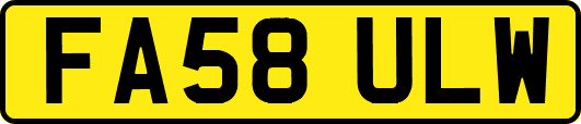 FA58ULW
