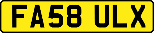 FA58ULX