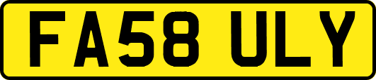 FA58ULY