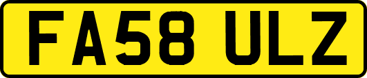 FA58ULZ