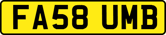 FA58UMB