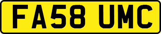 FA58UMC