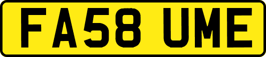 FA58UME