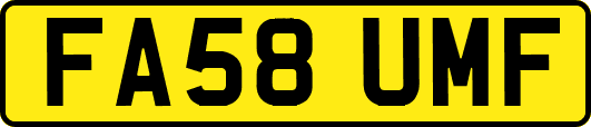 FA58UMF