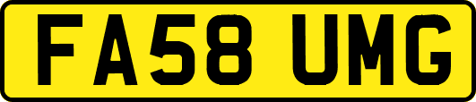 FA58UMG