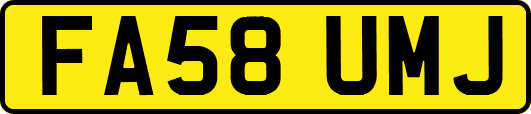 FA58UMJ