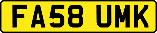FA58UMK
