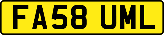 FA58UML