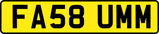 FA58UMM