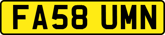 FA58UMN
