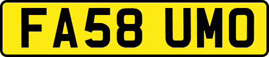 FA58UMO