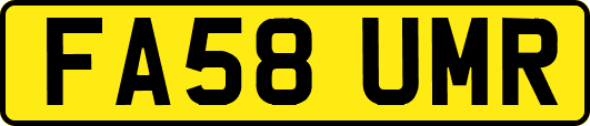 FA58UMR