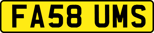 FA58UMS