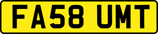 FA58UMT