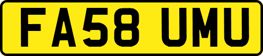 FA58UMU