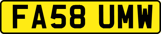 FA58UMW