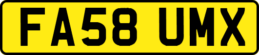 FA58UMX