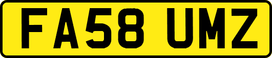 FA58UMZ