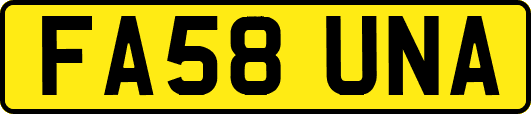FA58UNA