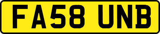FA58UNB