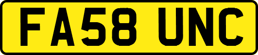 FA58UNC