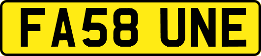 FA58UNE