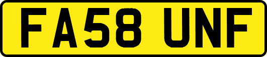 FA58UNF