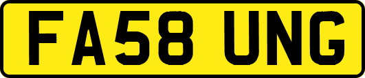 FA58UNG