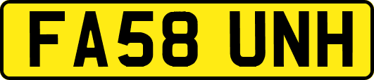 FA58UNH