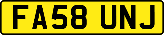 FA58UNJ