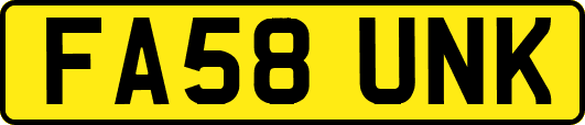 FA58UNK