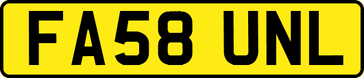 FA58UNL