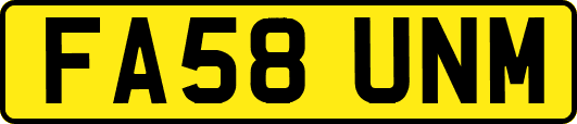 FA58UNM