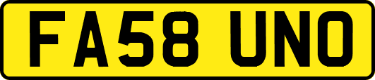 FA58UNO