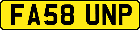 FA58UNP